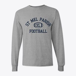 St Mel Parish Classic Football Classic Long Sleeve T-Shirt
