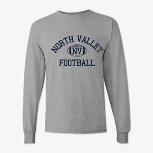 North Valley High School Classic Football Classic Long Sleeve T-Shirt