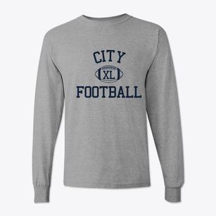 City Christian School Classic Football Classic Long Sleeve T-Shirt