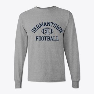 Germantown High School Classic Football Classic Long Sleeve T-Shirt