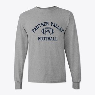 Panther Valley High School Classic Football Classic Long Sleeve T-Shirt