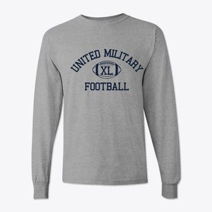 United Military Academy Classic Football Classic Long Sleeve T-Shirt