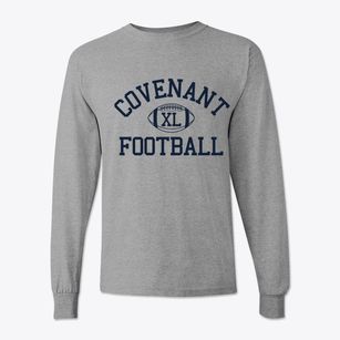 Covenant Christian School Classic Football Classic Long Sleeve T-Shirt