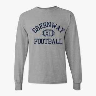 Greenway School Classic Football Classic Long Sleeve T-Shirt