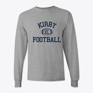 Kirby High School Classic Football Classic Long Sleeve T-Shirt