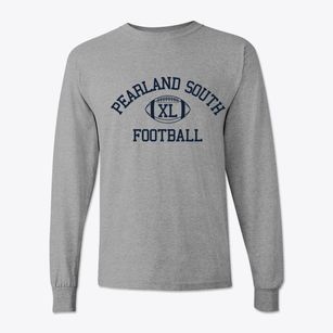 Pearland Junior High South Classic Football Classic Long Sleeve T-Shirt