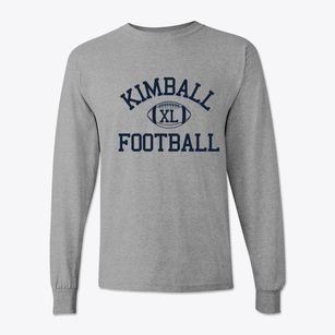 Kimball High School Classic Football Classic Long Sleeve T-Shirt