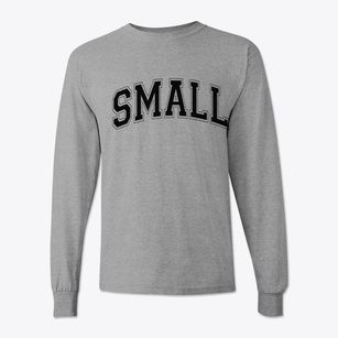 Small Middle School Varsity Arch Classic Long Sleeve T-Shirt