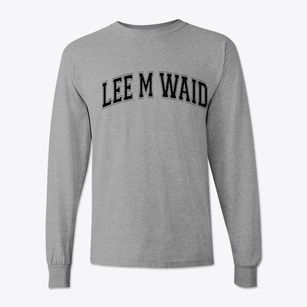 Lee M Waid Elementary School Varsity Arch Classic Long Sleeve T-Shirt