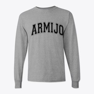 Armijo High School Indians Varsity Arch Classic Long Sleeve T-Shirt