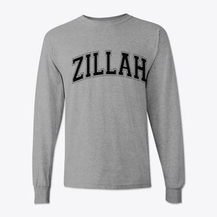 Zillah High School Varsity Arch Classic Long Sleeve T-Shirt
