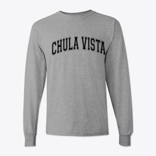 Chula Vista Community Charter Varsity Arch Classic Long Sleeve T-Shirt