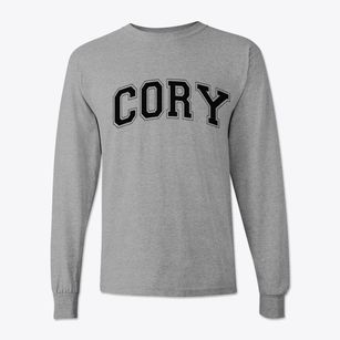 Cory Elementary School Varsity Arch Classic Long Sleeve T-Shirt
