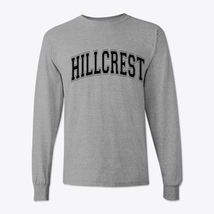 Hillcrest Middle School Varsity Arch Classic Long Sleeve T-Shirt