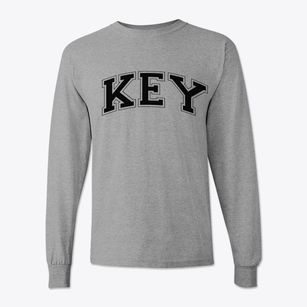 Key Elementary School Varsity Arch Classic Long Sleeve T-Shirt