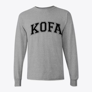 Kofa High School Varsity Arch Classic Long Sleeve T-Shirt