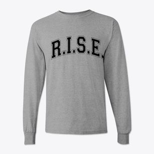Rise Learning Center Varsity Arch Classic Long Sleeve T-Shirt