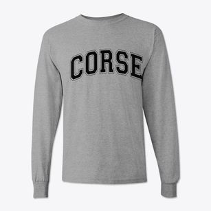Corse Elementary School Varsity Arch Classic Long Sleeve T-Shirt