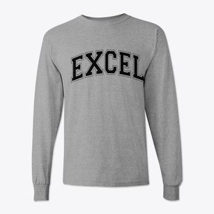 Excel Academy Charter School Varsity Arch Classic Long Sleeve T-Shirt
