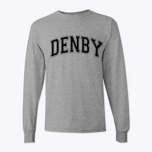 Denby High School Varsity Arch Classic Long Sleeve T-Shirt