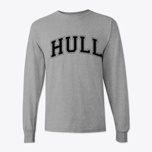 Hull Elementary School Varsity Arch Classic Long Sleeve T-Shirt