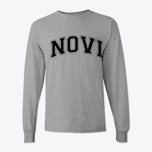 Novi Middle School Varsity Arch Classic Long Sleeve T-Shirt