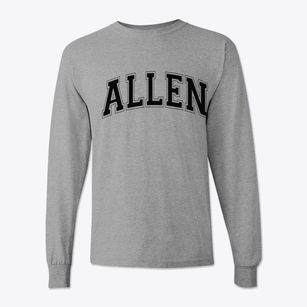 Allen Elementary School Varsity Arch Classic Long Sleeve T-Shirt