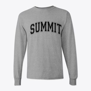 Summit Academy Varsity Arch Classic Long Sleeve T-Shirt