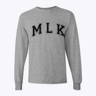 M L King School In Westwood Varsity Arch Classic Long Sleeve T-Shirt