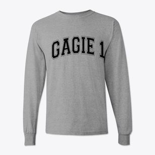 Gagie School 1 Varsity Arch Classic Long Sleeve T-Shirt