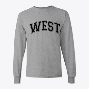 West Lutheran High School Varsity Arch Classic Long Sleeve T-Shirt