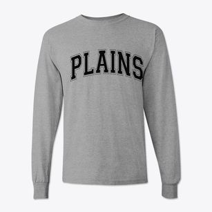 Plains Elementary School Varsity Arch Classic Long Sleeve T-Shirt