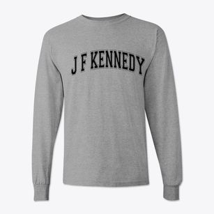 J F Kennedy Elementary School Varsity Arch Classic Long Sleeve T-Shirt