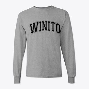 Winito High School Varsity Arch Classic Long Sleeve T-Shirt