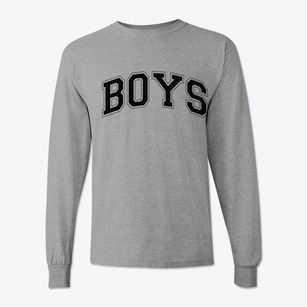 Boys High School Varsity Arch Classic Long Sleeve T-Shirt
