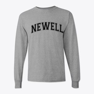 Newell Elementary School Varsity Arch Classic Long Sleeve T-Shirt