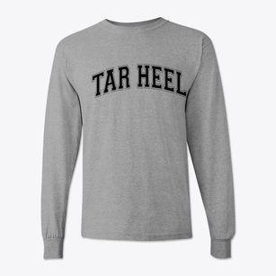 Tar Heel Middle High School Varsity Arch Classic Long Sleeve T-Shirt
