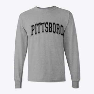 Pittsboro Elementary School Varsity Arch Classic Long Sleeve T-Shirt