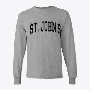 Saint John's Lutheran Day School Varsity Arch Classic Long Sleeve T-Shirt