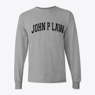 John P Law Elementary School Varsity Arch Classic Long Sleeve T-Shirt