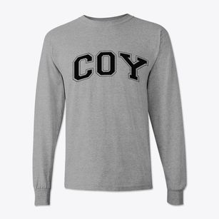 Coy Elementary School Varsity Arch Classic Long Sleeve T-Shirt