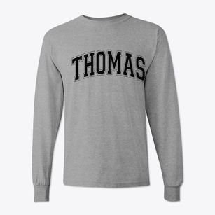 Thomas Jefferson Middle School Varsity Arch Classic Long Sleeve T-Shirt