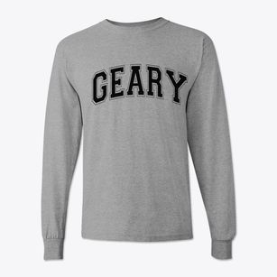 Geary High School Varsity Arch Classic Long Sleeve T-Shirt