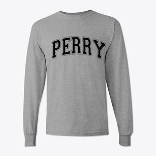 Perry Middle School Varsity Arch Classic Long Sleeve T-Shirt