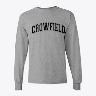 Crowfield Academy Varsity Arch Classic Long Sleeve T-Shirt