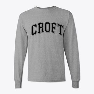 Croft Design Middle School Varsity Arch Classic Long Sleeve T-Shirt
