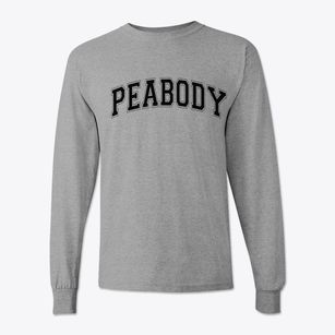 Peabody High School Varsity Arch Classic Long Sleeve T-Shirt