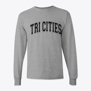 Tri Cities Christian School Varsity Arch Classic Long Sleeve T-Shirt