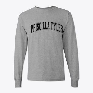 Priscilla Tyler Elementary School Varsity Arch Classic Long Sleeve T-Shirt