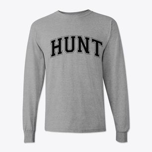 Hunt Elementary School Varsity Arch Classic Long Sleeve T-Shirt